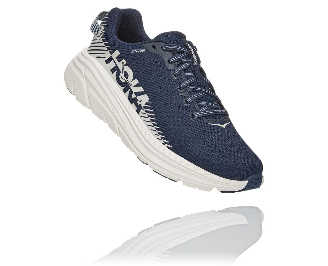 Pantofi De Mers Hoka One One Rincon 2 Barbati - Bleumarin | Romania DCLX67419